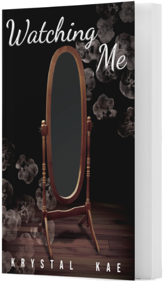 A photo of the book titled Watching Me by Krystal Kae
